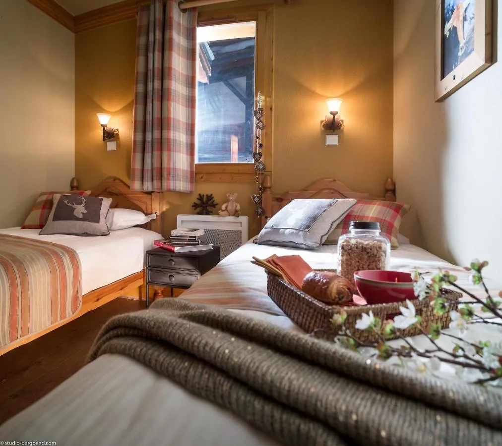 Le Chalet Des Cimes Aparthotel La Plagne France