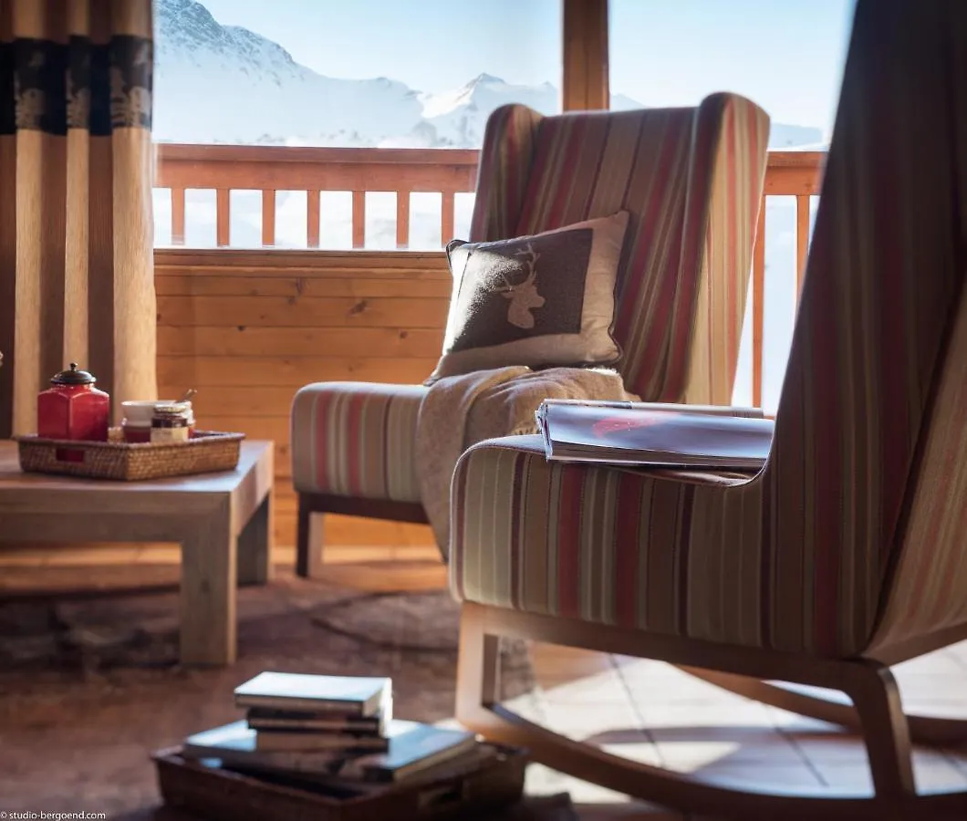 Le Chalet Des Cimes Aparthotel La Plagne