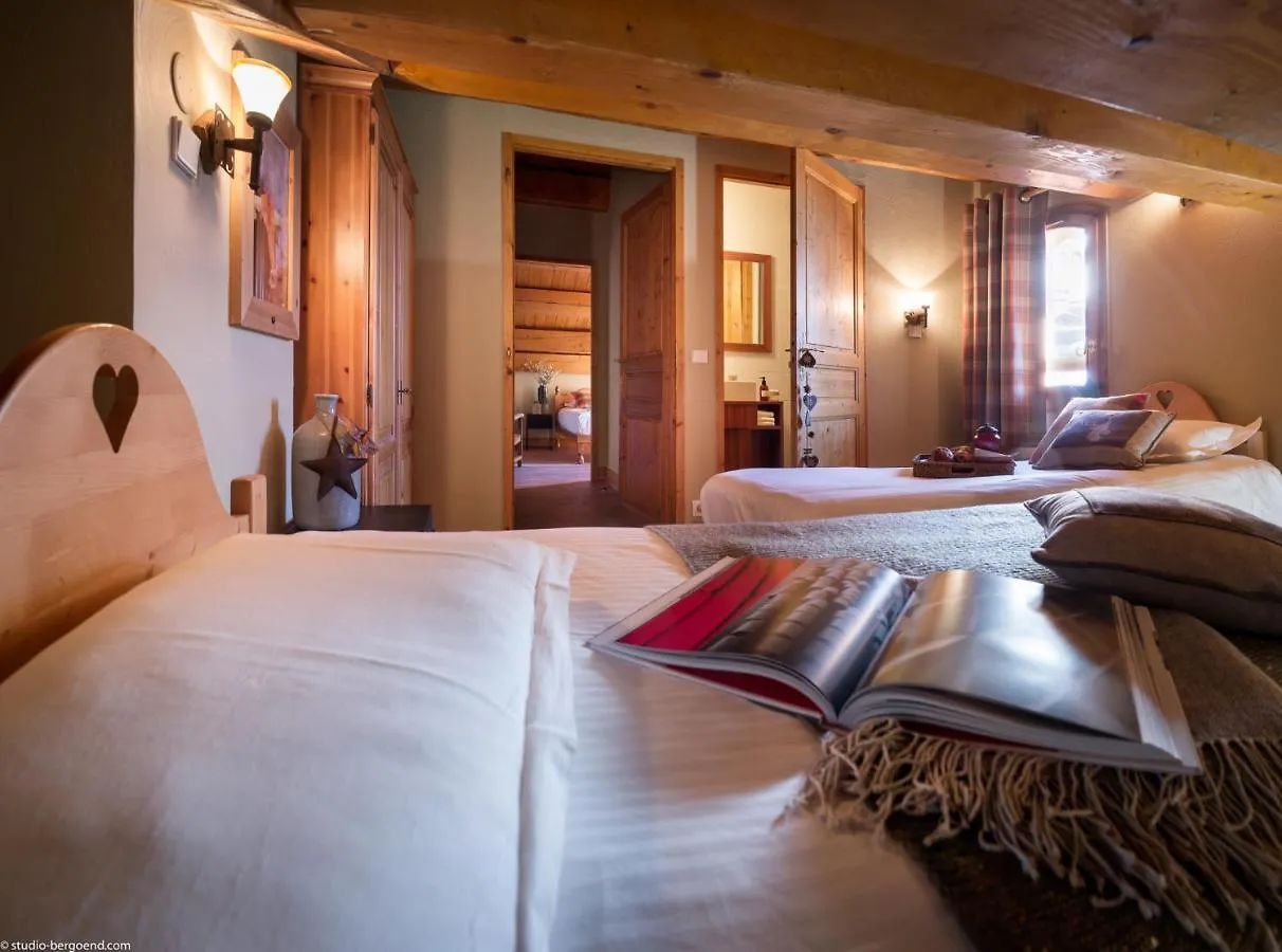 Le Chalet Des Cimes Aparthotel La Plagne