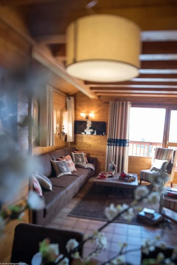 Le Chalet Des Cimes Aparthotel La Plagne 4*,