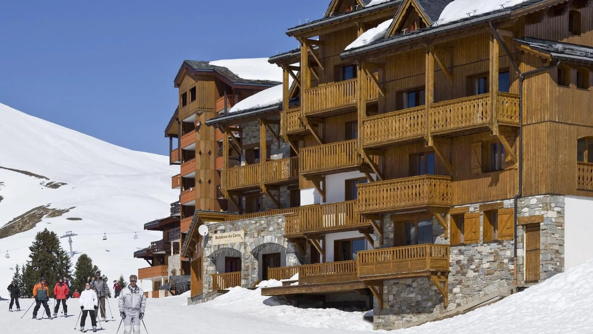 Le Chalet Des Cimes Aparthotel La Plagne