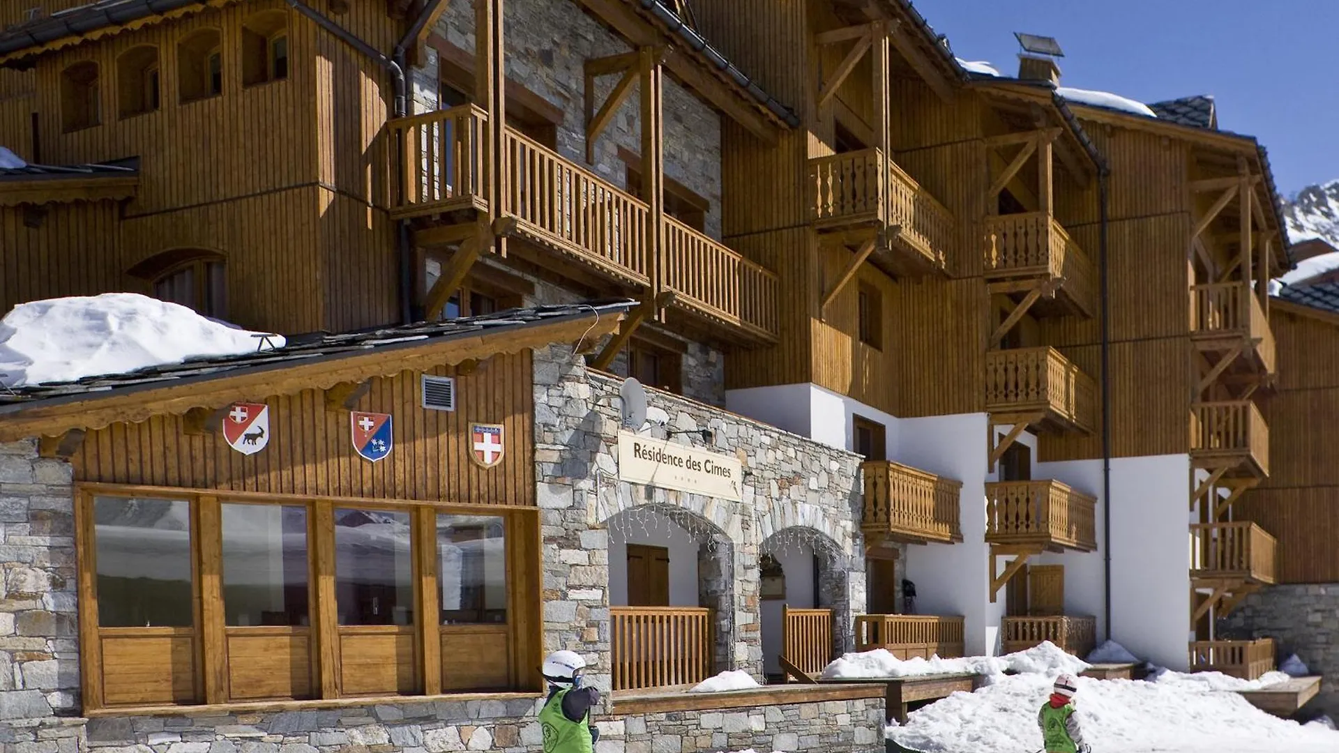 Le Chalet Des Cimes Aparthotel La Plagne France