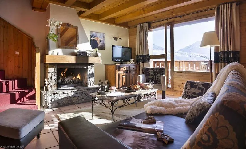 Le Chalet Des Cimes Aparthotel La Plagne