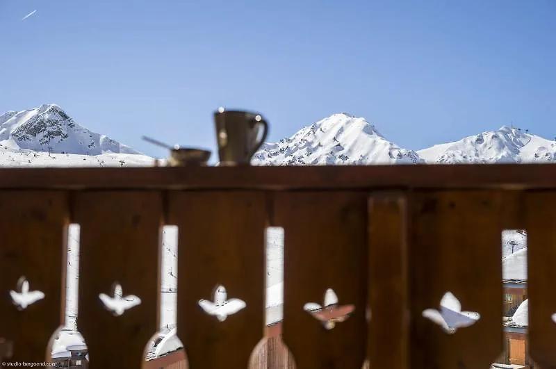 Le Chalet Des Cimes Aparthotel La Plagne