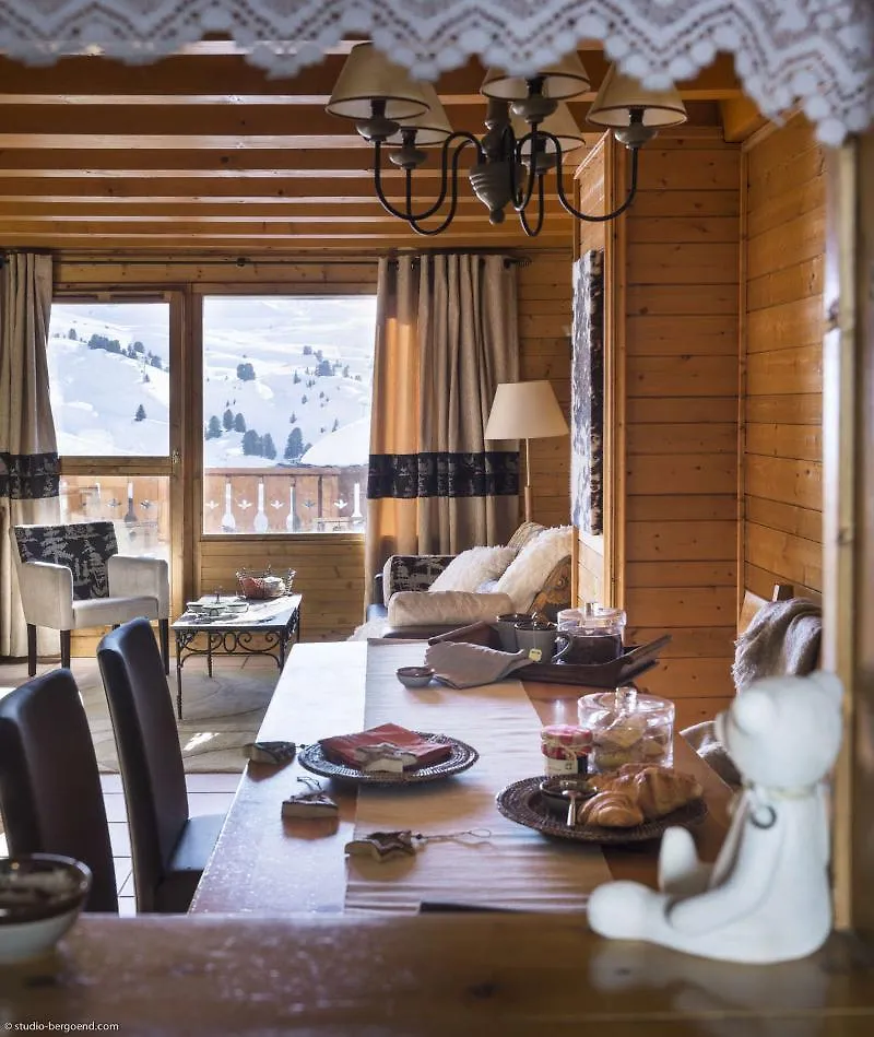 Le Chalet Des Cimes Aparthotel La Plagne