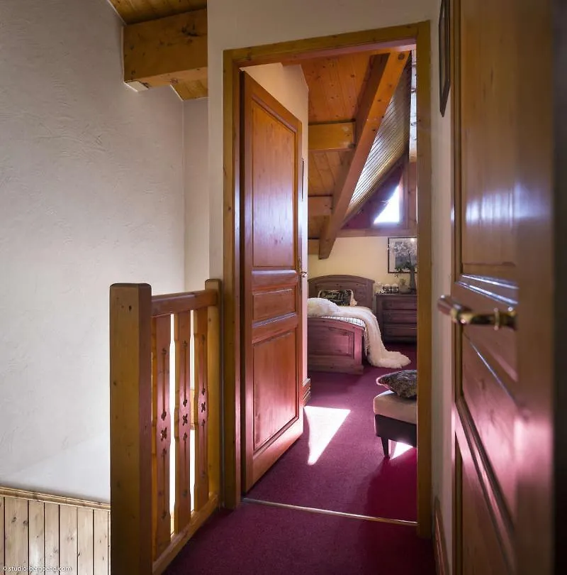 Le Chalet Des Cimes Aparthotel La Plagne